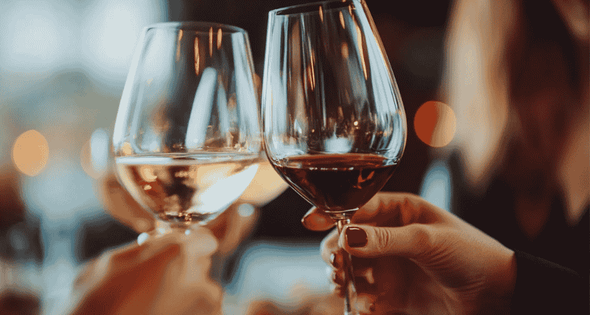 Which is healthier: red or white wine? Facts and differences