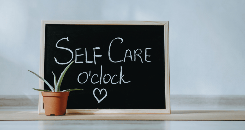 Self-Care in the Evening – Time for Yourself in the New Year