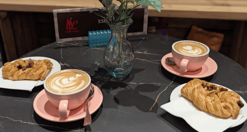 Good Coffee in Cologne: Caffè Lento at Haus der Manufakturen