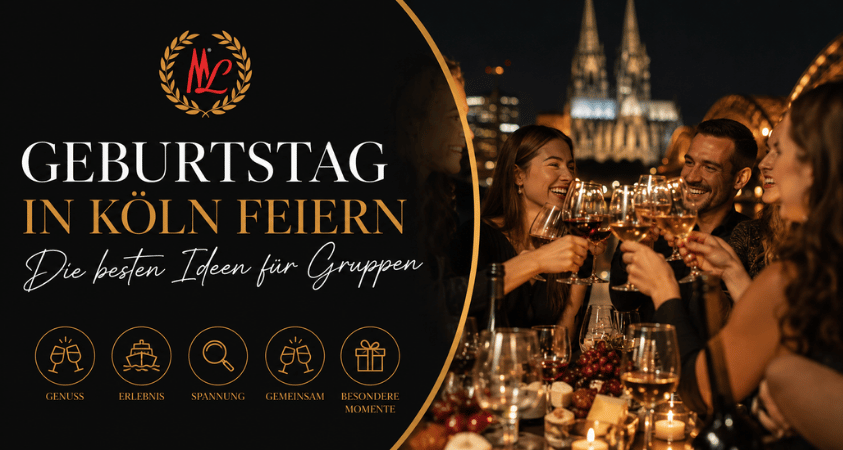 Celebrate Your Birthday in Cologne – The Best Ideas for Groups