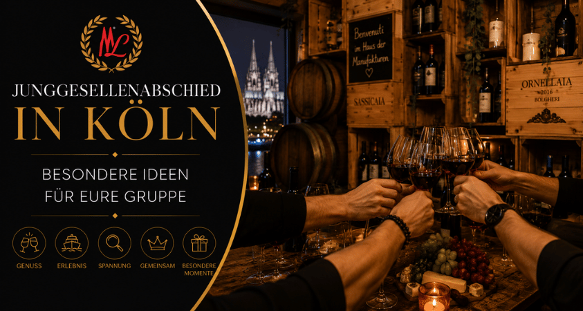 Bachelor & Bachelorette Party in Cologne – Unique Ideas for Your Group