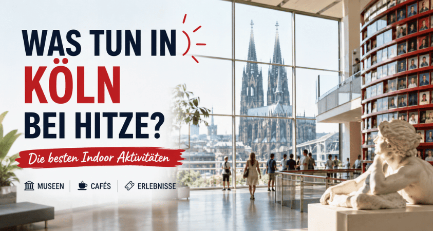 What to Do in Cologne When It’s Hot – The Best Indoor Activities