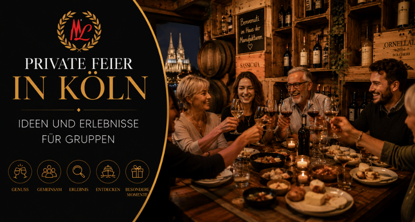 Private Celebration in Cologne – Ideas and Experiences for Groups